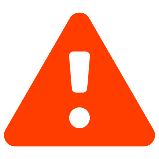 warning
