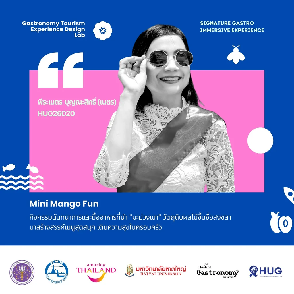 พีระเนตร บุญณะสิทธิ์ (เนตร) — Mini Mango Fun